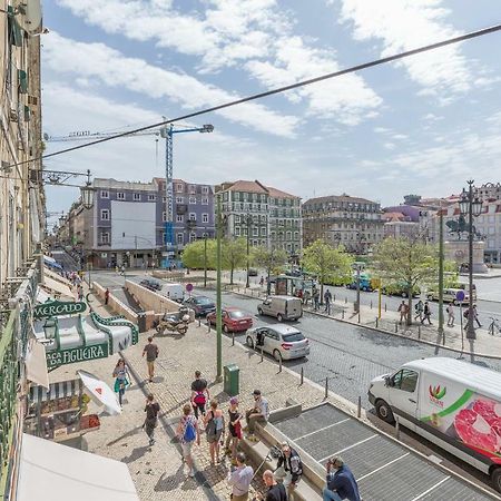Lisbon Downtown Apartment Figueira Bagian luar foto