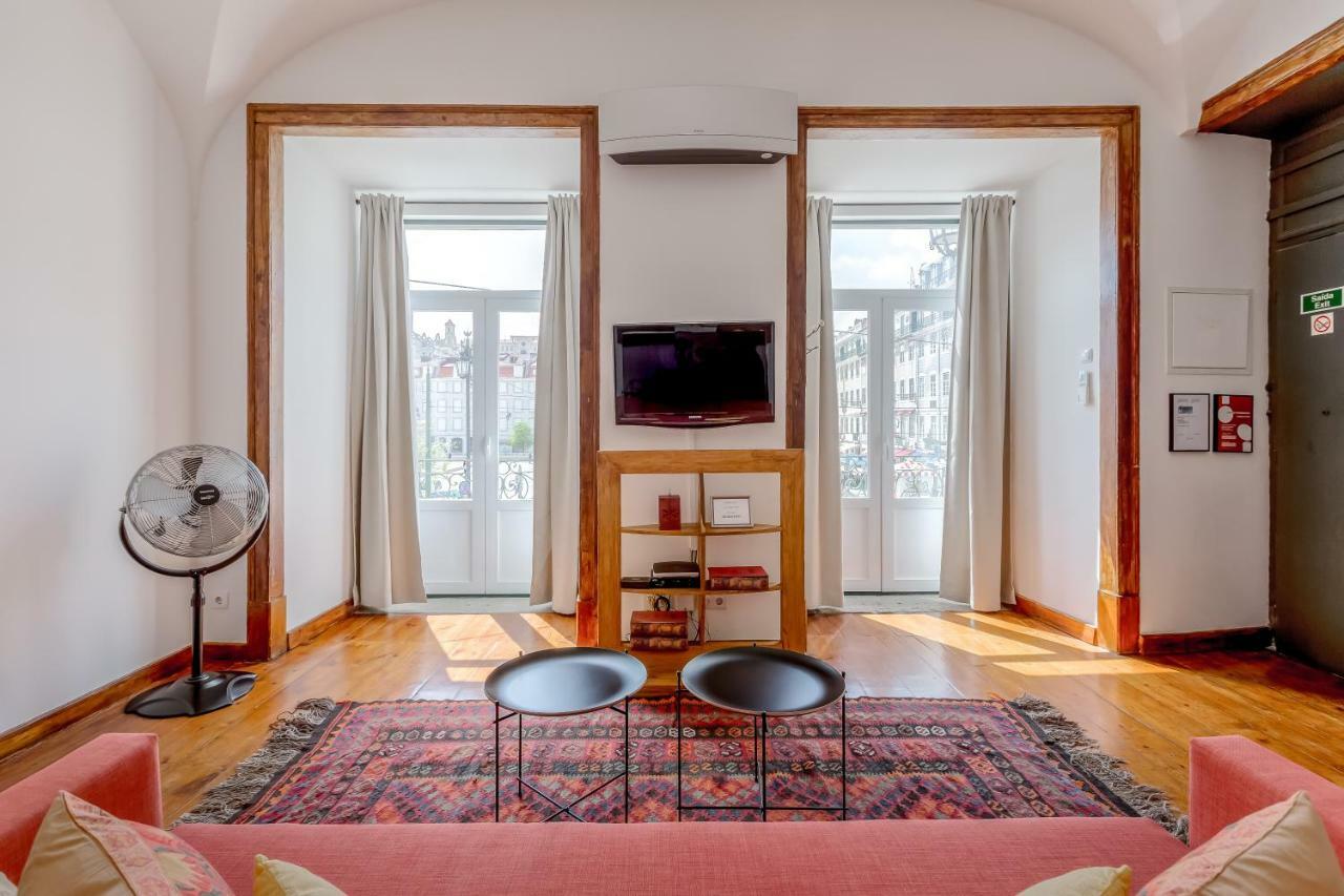 Lisbon Downtown Apartment Figueira Bagian luar foto