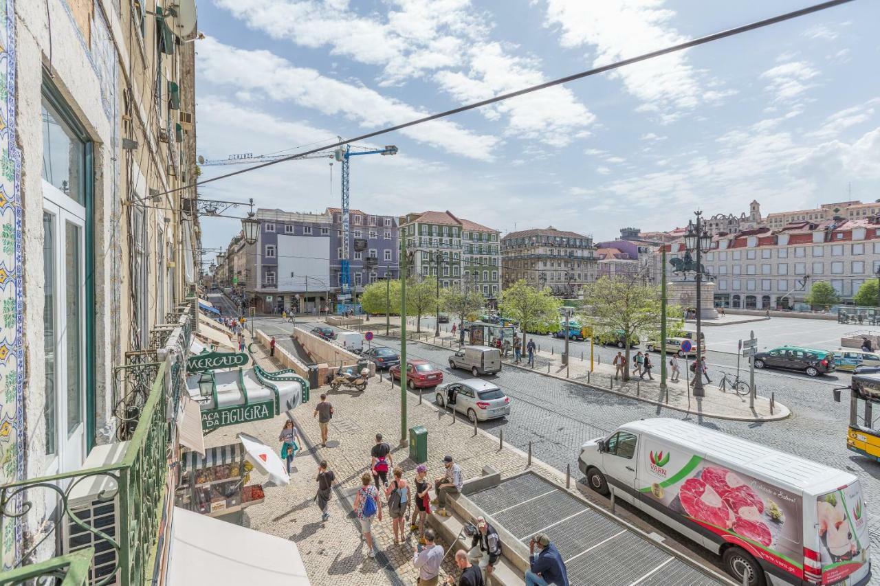 Lisbon Downtown Apartment Figueira Bagian luar foto