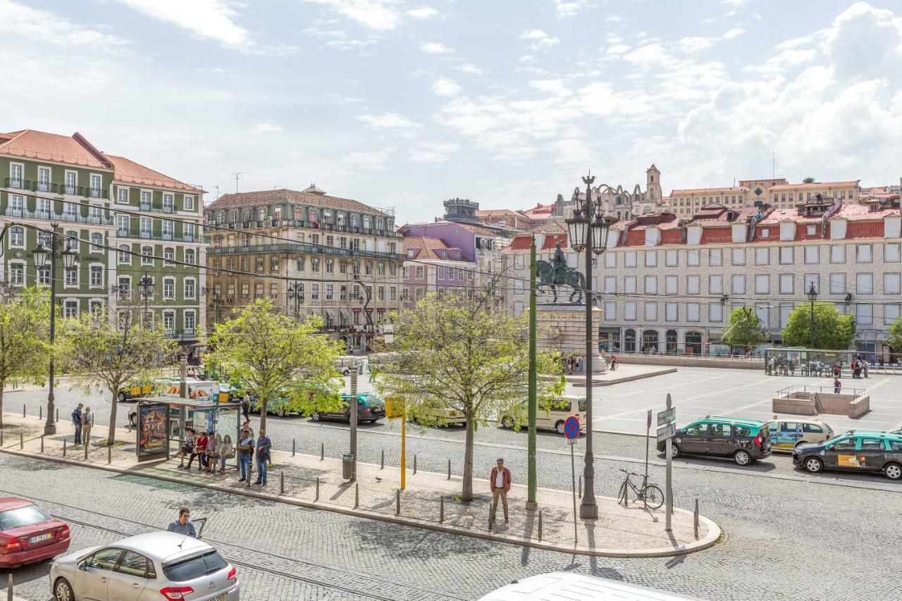 Lisbon Downtown Apartment Figueira Bagian luar foto